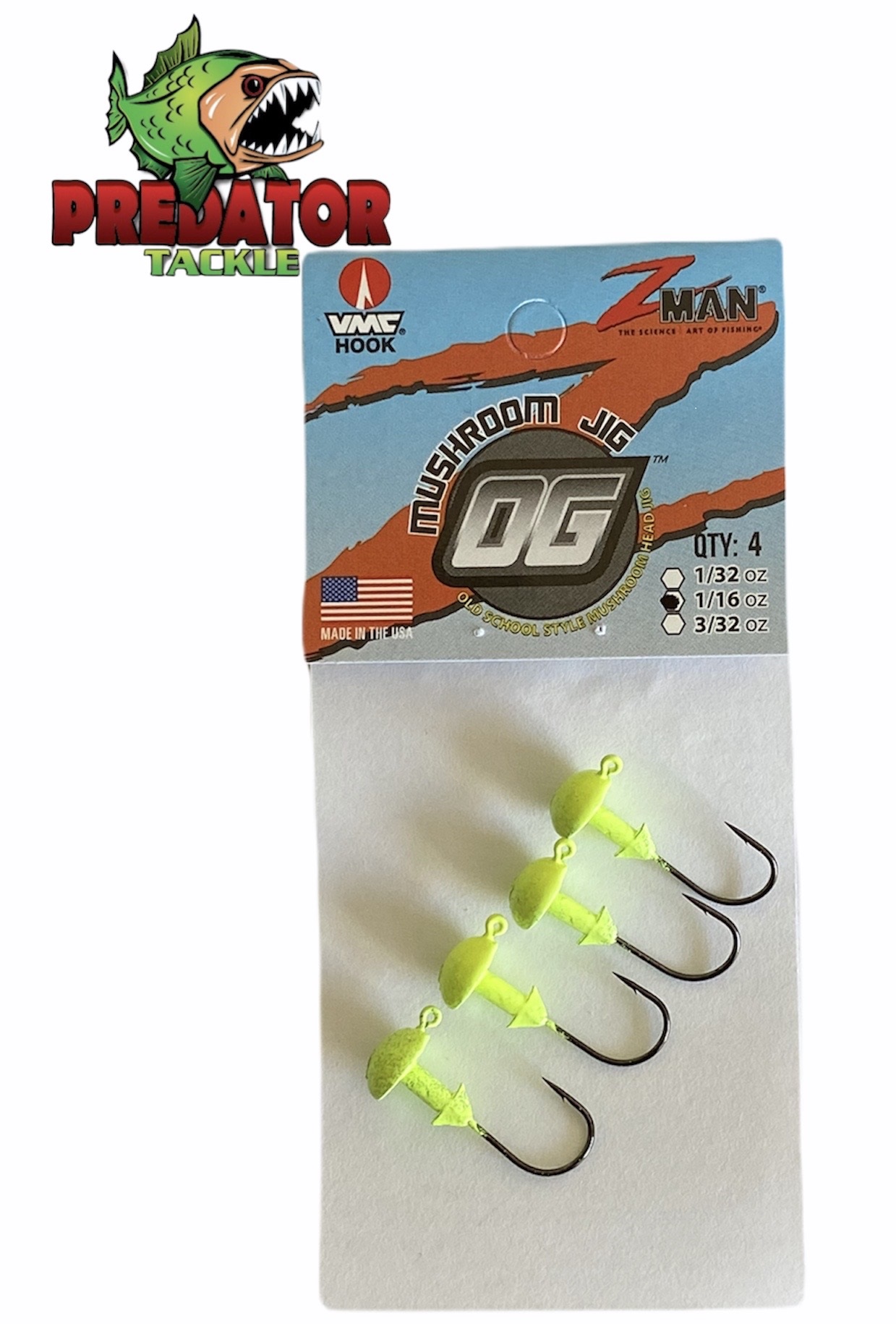 Z-MAN OG Mushroom Jigheads